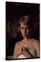 Actress Mia Farrow-Alfred Eisenstaedt-Stretched Canvas