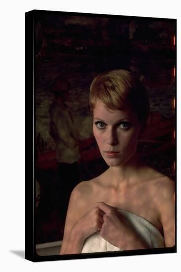 Actress Mia Farrow-Alfred Eisenstaedt-Stretched Canvas