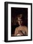 Actress Mia Farrow-Alfred Eisenstaedt-Framed Photographic Print