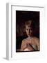 Actress Mia Farrow-Alfred Eisenstaedt-Framed Photographic Print