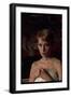 Actress Mia Farrow-Alfred Eisenstaedt-Framed Photographic Print