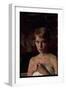 Actress Mia Farrow-Alfred Eisenstaedt-Framed Photographic Print