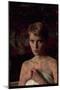 Actress Mia Farrow-Alfred Eisenstaedt-Mounted Photographic Print