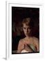 Actress Mia Farrow-Alfred Eisenstaedt-Framed Photographic Print