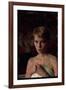 Actress Mia Farrow-Alfred Eisenstaedt-Framed Photographic Print