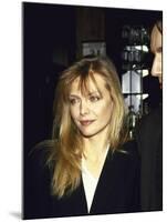 Actress Michelle Pfeiffer-null-Mounted Premium Photographic Print