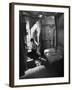 Actress Millie Perkins, as Anne Frank in the Film "The Diary of Anne Frank"-Ralph Crane-Framed Premium Photographic Print