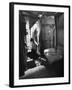 Actress Millie Perkins, as Anne Frank in the Film "The Diary of Anne Frank"-Ralph Crane-Framed Premium Photographic Print