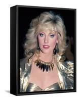 Actress Morgan Fairchild-David Mcgough-Framed Stretched Canvas