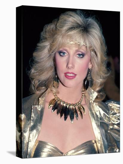 Actress Morgan Fairchild-David Mcgough-Stretched Canvas