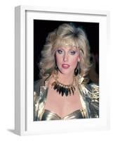 Actress Morgan Fairchild-David Mcgough-Framed Premium Photographic Print