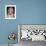 Actress Morgan Fairchild-David Mcgough-Framed Premium Photographic Print displayed on a wall