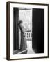 Actress Patricia Neal in "The Fountainhead"-Allan Grant-Framed Premium Photographic Print