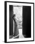 Actress Patricia Neal in "The Fountainhead"-Allan Grant-Framed Premium Photographic Print