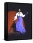 Actress Pearl Bailey in Broadway Production of "Hello, Dolly!"-John Dominis-Framed Stretched Canvas