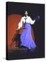 Actress Pearl Bailey in Broadway Production of "Hello, Dolly!"-John Dominis-Stretched Canvas