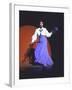 Actress Pearl Bailey in Broadway Production of "Hello, Dolly!"-John Dominis-Framed Premium Photographic Print