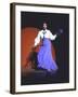 Actress Pearl Bailey in Broadway Production of "Hello, Dolly!"-John Dominis-Framed Premium Photographic Print