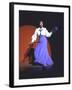 Actress Pearl Bailey in Broadway Production of "Hello, Dolly!"-John Dominis-Framed Premium Photographic Print