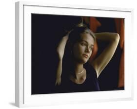 Actress Peggy Lipton-Vernon Merritt III-Framed Premium Photographic Print
