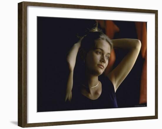 Actress Peggy Lipton-Vernon Merritt III-Framed Premium Photographic Print