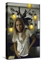 Actress Peggy Lipton-Vernon Merritt III-Stretched Canvas