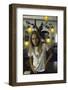 Actress Peggy Lipton-Vernon Merritt III-Framed Photographic Print