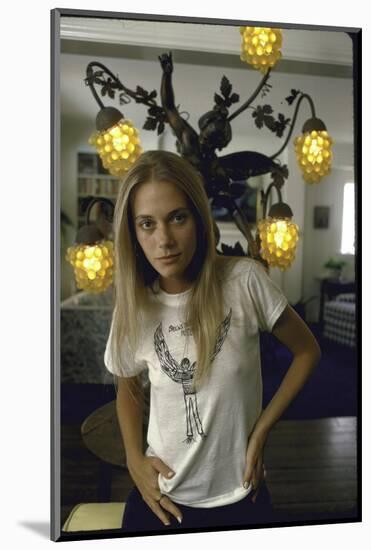 Actress Peggy Lipton-Vernon Merritt III-Mounted Photographic Print