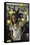 Actress Peggy Lipton-Vernon Merritt III-Framed Stretched Canvas