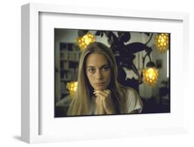 Actress Peggy Lipton-Vernon Merritt III-Framed Photographic Print