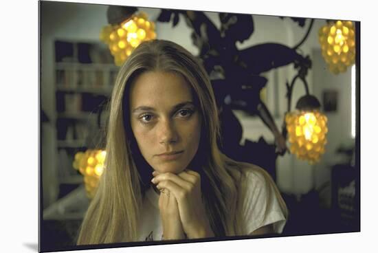 Actress Peggy Lipton-Vernon Merritt III-Mounted Premium Photographic Print