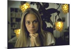 Actress Peggy Lipton-Vernon Merritt III-Mounted Premium Photographic Print