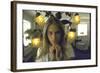 Actress Peggy Lipton-Vernon Merritt III-Framed Photographic Print