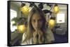 Actress Peggy Lipton-Vernon Merritt III-Framed Stretched Canvas