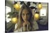 Actress Peggy Lipton-Vernon Merritt III-Stretched Canvas