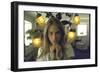 Actress Peggy Lipton-Vernon Merritt III-Framed Photographic Print