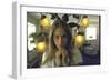 Actress Peggy Lipton-Vernon Merritt III-Framed Photographic Print