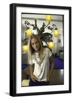 Actress Peggy Lipton-Vernon Merritt III-Framed Photographic Print