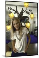 Actress Peggy Lipton-Vernon Merritt III-Mounted Photographic Print