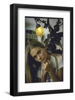 Actress Peggy Lipton-Vernon Merritt III-Framed Premium Photographic Print