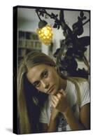 Actress Peggy Lipton-Vernon Merritt III-Stretched Canvas