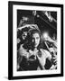 Actress Pier Angeli, Surrounded by Hands From Hair Stylist, Dresser, and Cameraman on MGM Movie Set-Allan Grant-Framed Premium Photographic Print