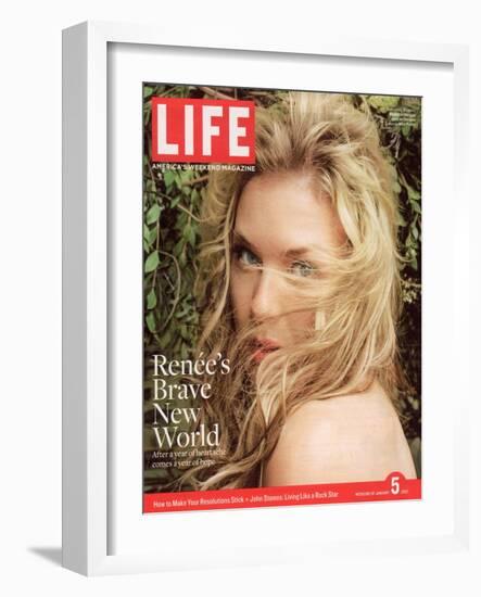 Actress Renee Zellweger, January 5, 2007-Sheryl Nields-Framed Photographic Print