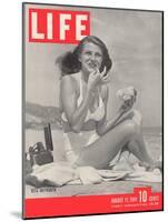 Actress Rita Hayworth, August 11, 1941-Bob Landry-Mounted Photographic Print