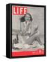 Actress Rita Hayworth, August 11, 1941-Bob Landry-Framed Stretched Canvas