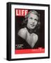 Actress Rita Hayworth, November 10, 1947-John Florea-Framed Photographic Print