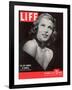 Actress Rita Hayworth, November 10, 1947-John Florea-Framed Photographic Print