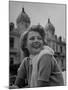 Actress Rita Hayworth Outside Casino-Tony Linck-Mounted Premium Photographic Print
