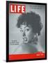 Actress Rita Moreno, March 1, 1954-Loomis Dean-Framed Photographic Print