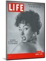 Actress Rita Moreno, March 1, 1954-Loomis Dean-Mounted Photographic Print